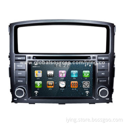 Car DVD Player for Mitsubishi Pajero L100 with 3G, Bluetooth, iPod